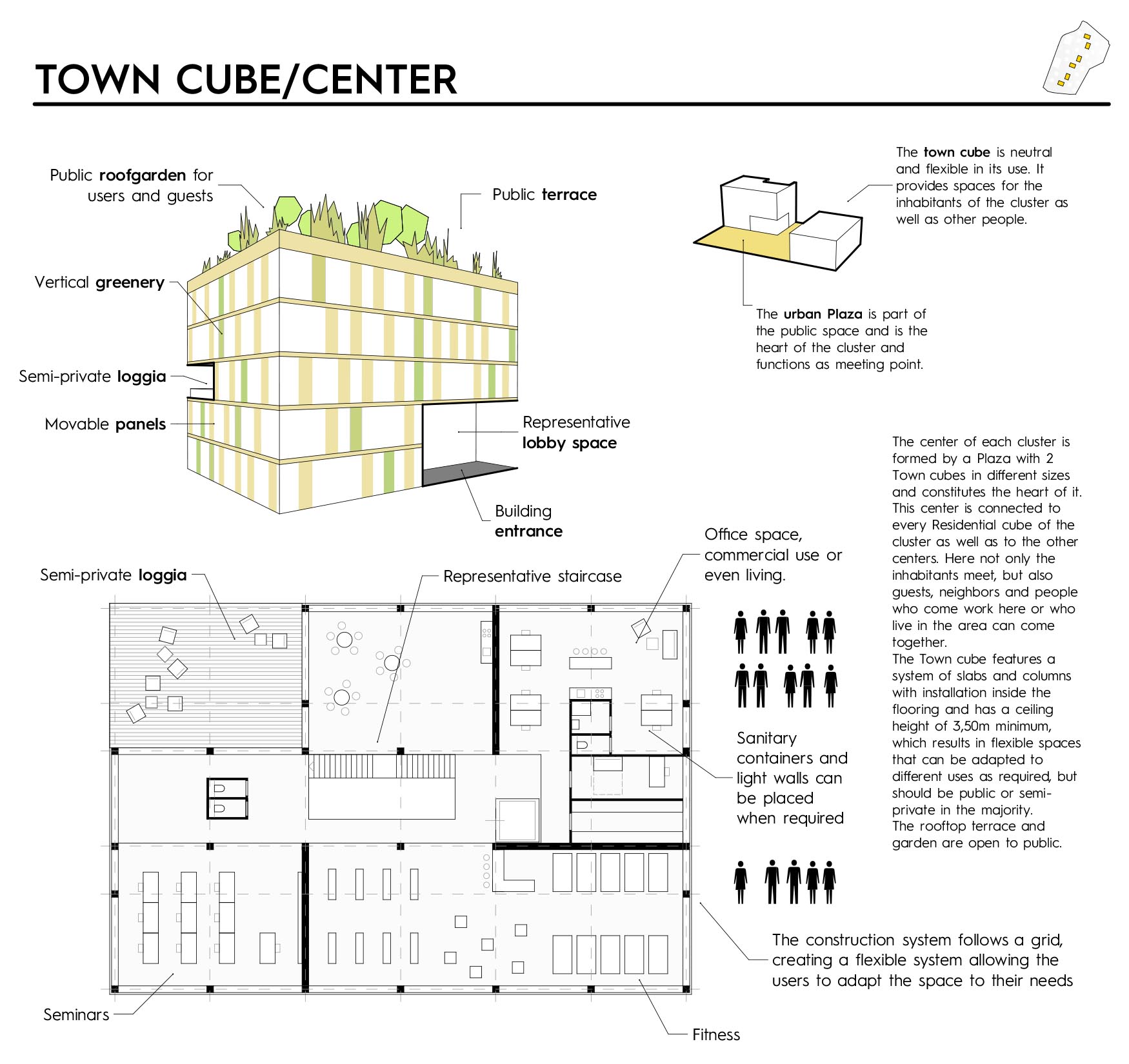 cy architecture_Wettbewerb Europan 13_town cube center